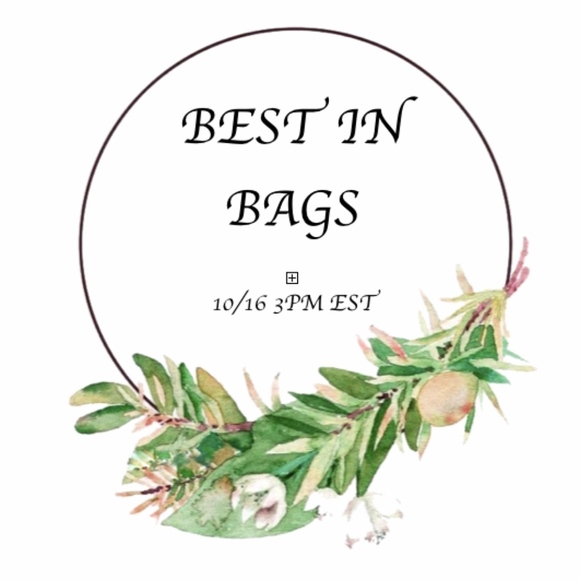 Handbags - STARTING NOW UNTIL BEST IN BAGS PARTY ⭐️⭐️⭐️